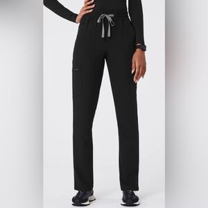 Figs Black scrub pants